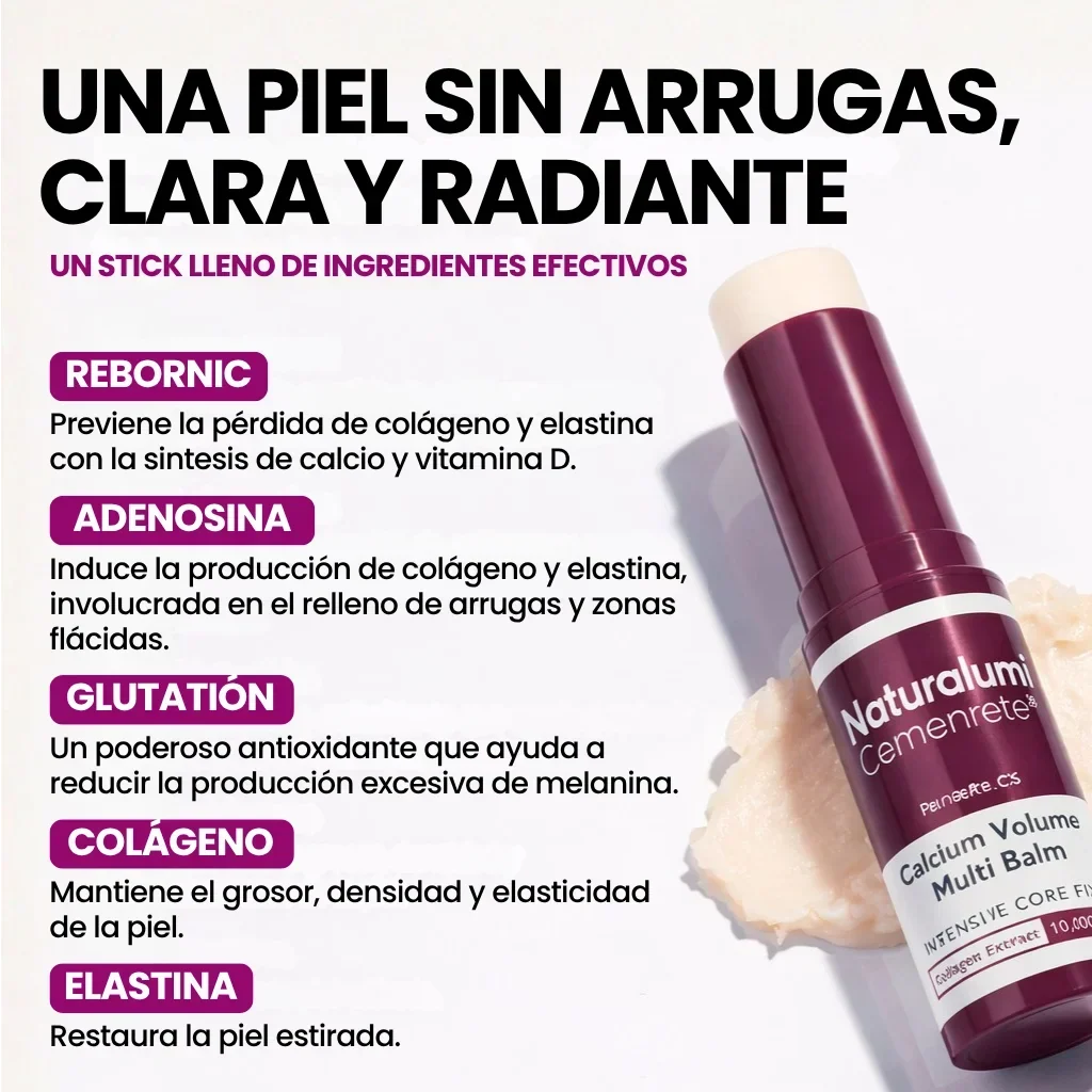 Set Potenciador de Colágeno · Rutina Coreana de Calcio