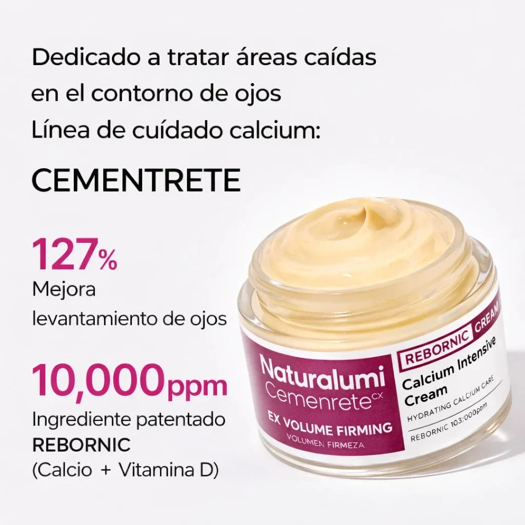 Set Potenciador de Colágeno · Rutina Coreana de Calcio