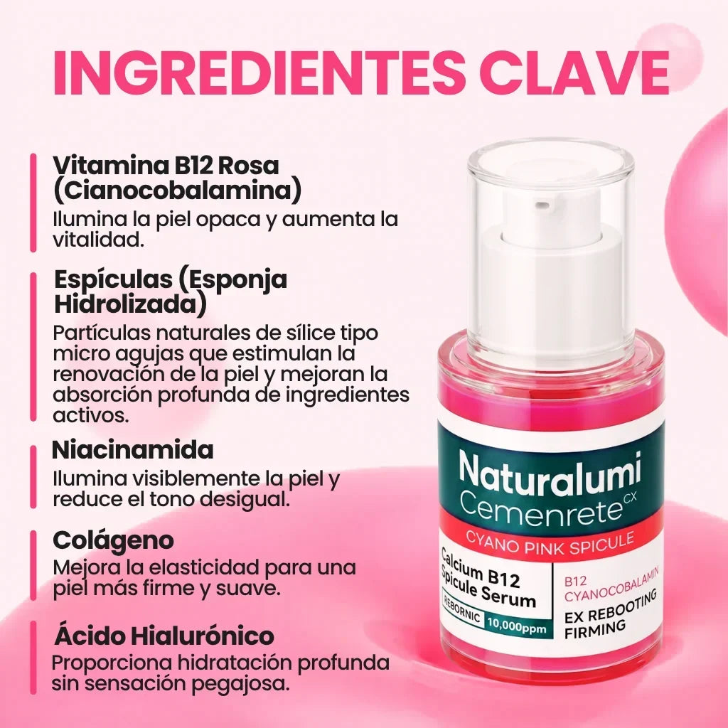 Set Potenciador de Colágeno · Rutina Coreana de Calcio