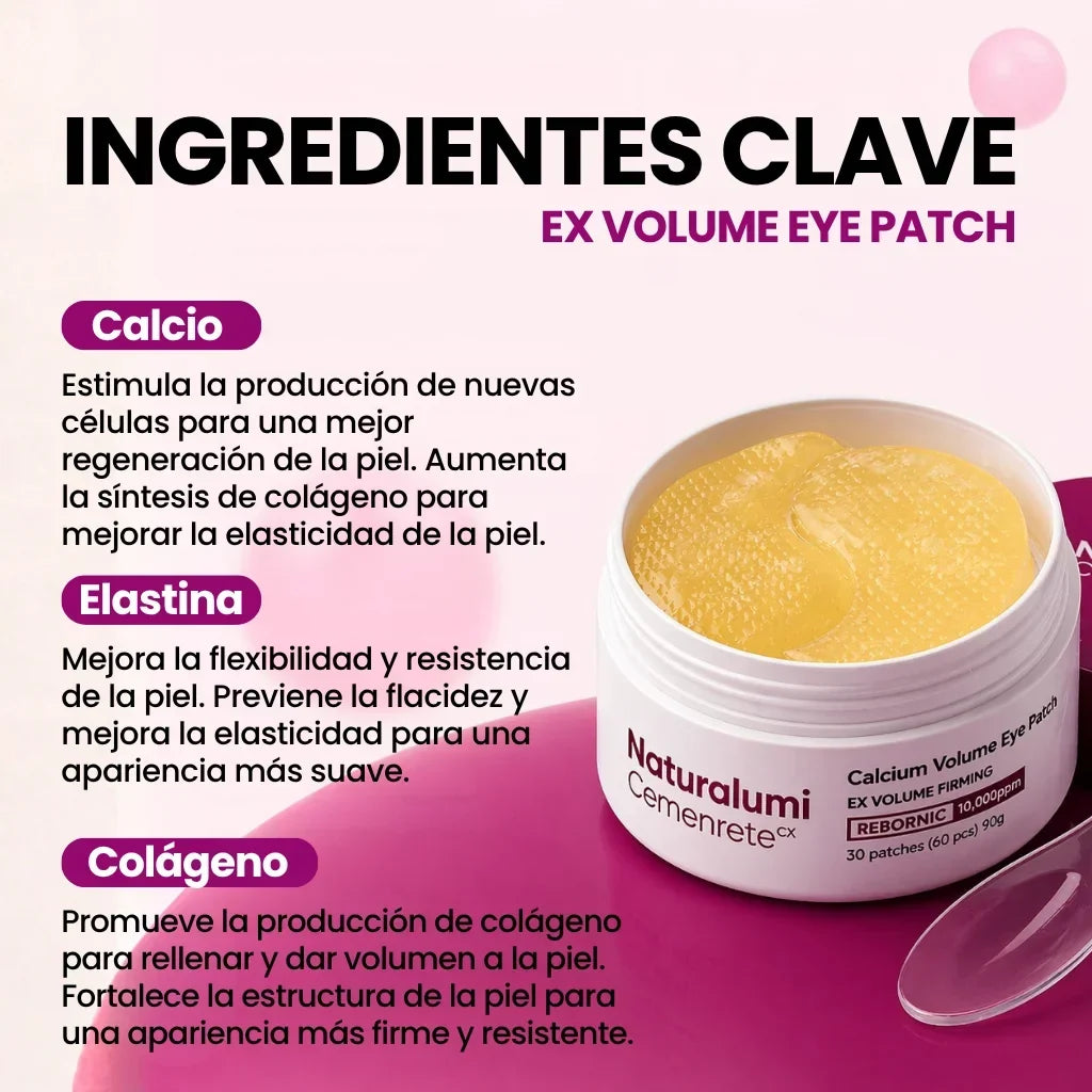 Set Potenciador de Colágeno · Rutina Coreana de Calcio