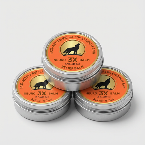 Pack de 3 tarros de NeuroBalm 3X