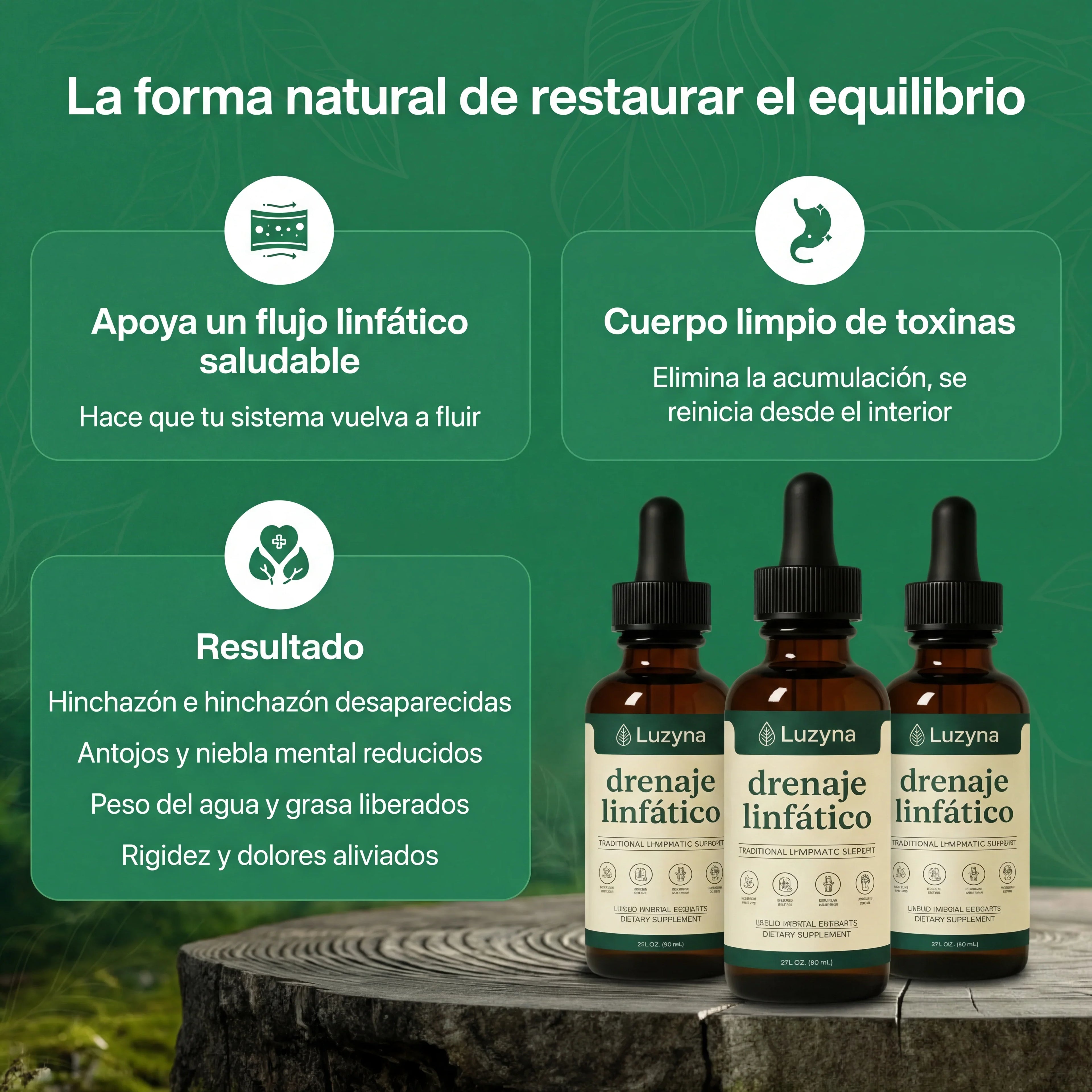 Drena+ Linfático Líquido