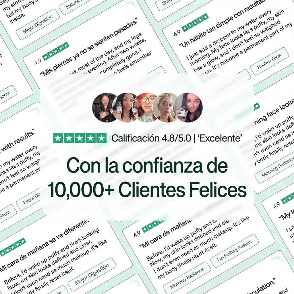 Drena+ Gotas Naturales — Drenaje Linfático