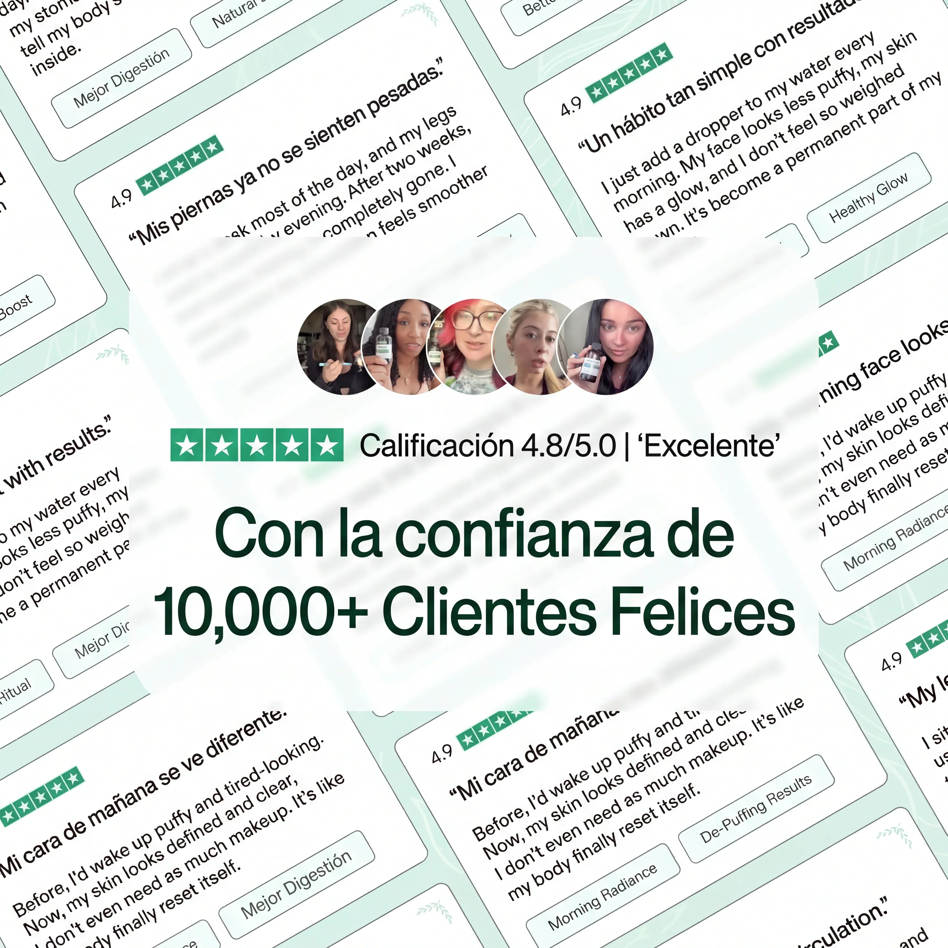 Drena+ Gotas Naturales — Drenaje Linfático