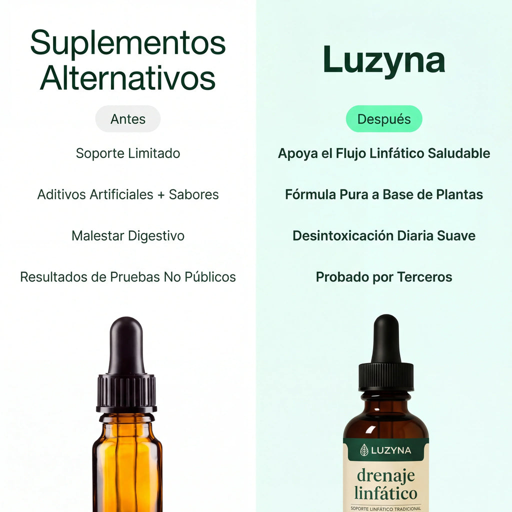 Drena+ Gotas Naturales — Drenaje Linfático