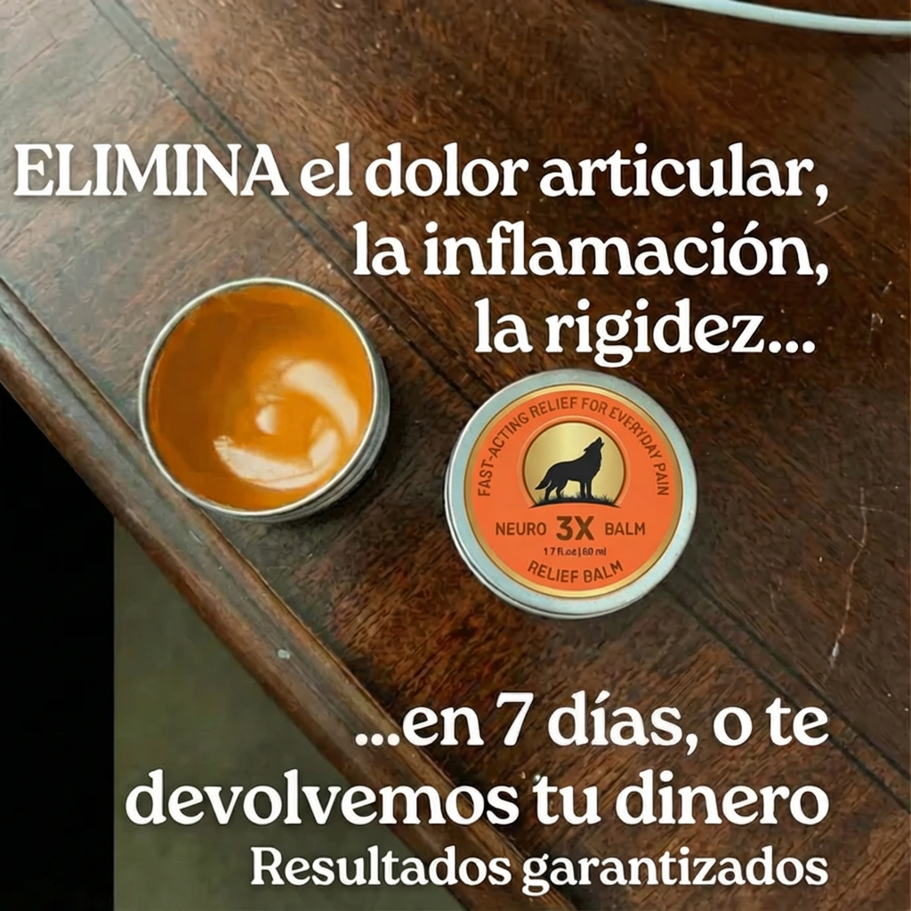 Elimina el dolor articular en 7 días